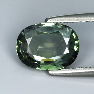 Genuine Green Sapphire 1.28ct 7.9 x 6.0mm SI