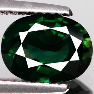 Genuine Green Sapphire 2.31ct 7.7 x 5.7mm  SI