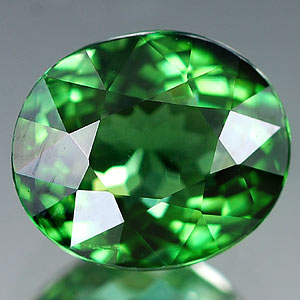 Genuine 100% Natural GREEN TOURMALINE 1.49ct 7.3 x 6.3 x 4.6mm Oval