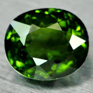 Genuine 100% Natural Green Tourmaline 1.61ct 7.7 x 6.6mm Oval IF Clarity