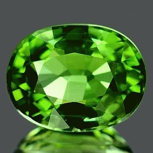 Genuine 100% Natural Green Tourmaline 1.64ct 7.9 x 6.1 x 4.7mm IF