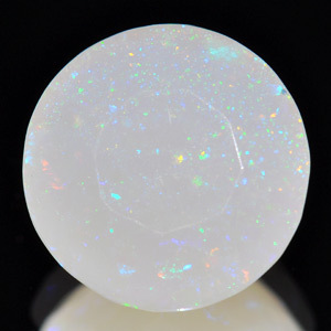 Genuine 100% Natural Multi Color Opal 1.47ct 8.7 x 8.7 x 5.0mm Sudan