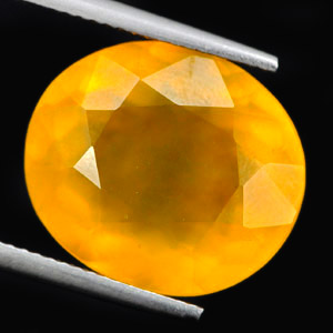Genuine 100% Natural Yellow Opal 12.15ct 16.3x13.2x8.0 VVS Mexico