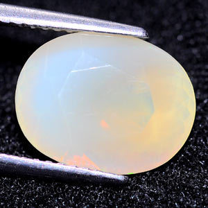 Genuine 100% Natural Opal 3.37ct 3.37ct 12.3 x 9.6mm Ethiopia