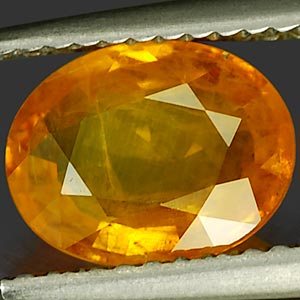 Genuine YELLOW SAPPHIRE 2.17ct 9.0 x 7.0 x 3.7mm Oval