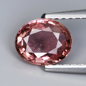 Genuine Padparadshca Sapphire 1.03ct 7.1 x 5.7mm SI