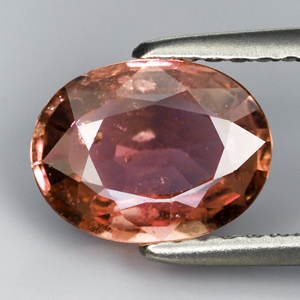 Genuine Padparadshca Sapphire 1.58ct 8.5 x 6.5mm SI