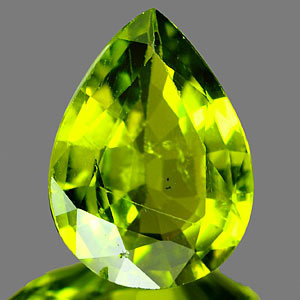 Genuine 100% Natural PERIDOT 2.17ct 10.7 x 8.0 x 3.9mm Pear