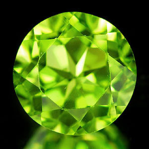 Genuine 100% Natural Peridot 2.79ct 9.0 x 9.0 x 5.6mm VVS