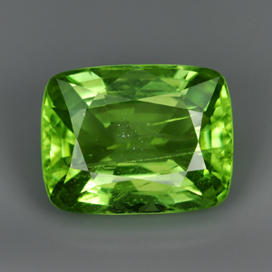 Genuine 100% Natural PERIDOT 3.55ct 9.9 x 7.7 x 5.2mm Antique Cut