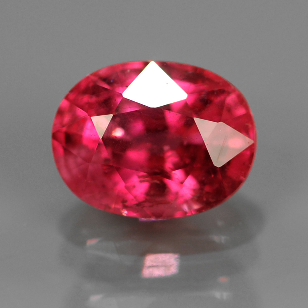 Genuine Pink Sapphire 0.74ct 5.2x5.2x3.2mm SI1 Tanzania