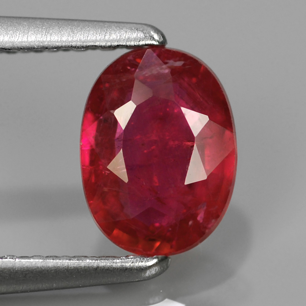 Genuine Pink Sapphire .79ct 6.5x4.8x2.5 SI2 Mozambique