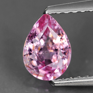 Genuine PINK SAPPHIRE .80ct 6.9 x 5.0 x 3.3mm Pear