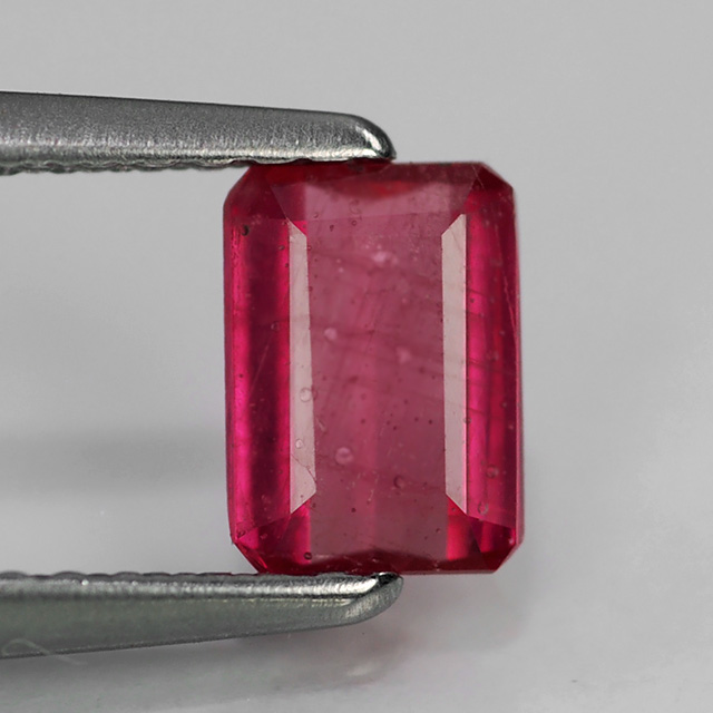 Genuine Pink Sapphire .81ct 6.0x4.3x2.3 SI2 Mozambique