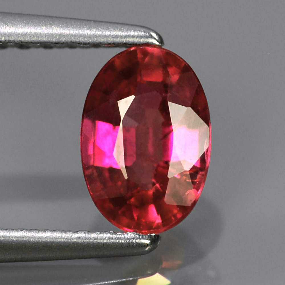 Genuine Pink Sapphire .82ct 6.5x4.5x2.9 SI1 Mozambique