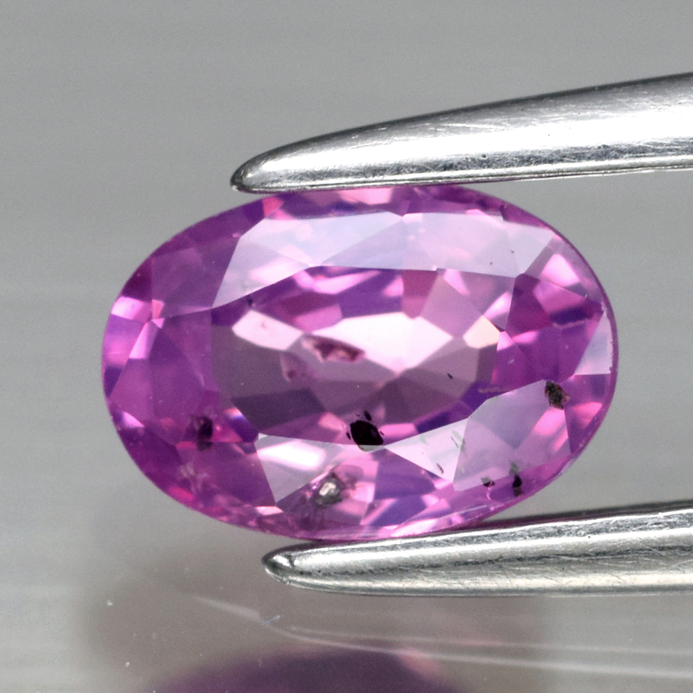 Genuine Pink Sapphire .68ct 6.2 x 4.3mm Oval SI1 Clarity