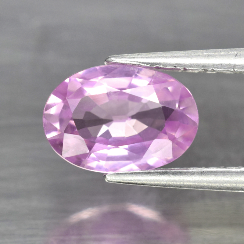 Genuine 100% Natural Pink Sapphire .86ct 7.0 x 4.8mm Oval SI1 Clarity