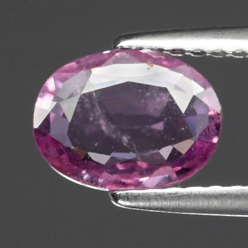 Genuine Pink Sapphire 0.92ct 7.7x5.8x2mm SI1 Ceylon