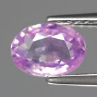 Genuine Pink Sapphire 1.01ct 7.0x5.0x2.8mm SI1 Ceylon
