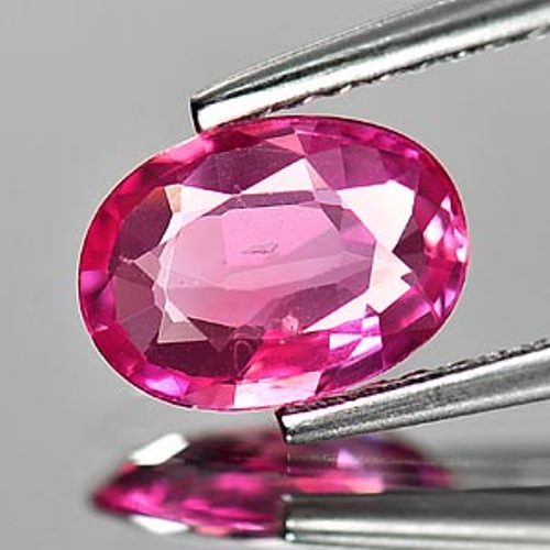 Genuine Pink Sapphire 1.05ct 7.8x5.7x2.4 SI Madagascar