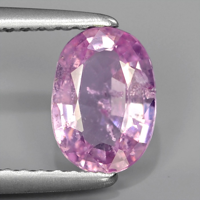 Genuine Pink Sapphire 1.05ct 7.5x5.5x2.7mm SI2 Madagascar 