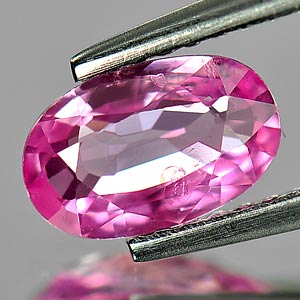 Genuine Pink Sapphire 1.07ct 8.0x5.1x2.7 SI Madagascar