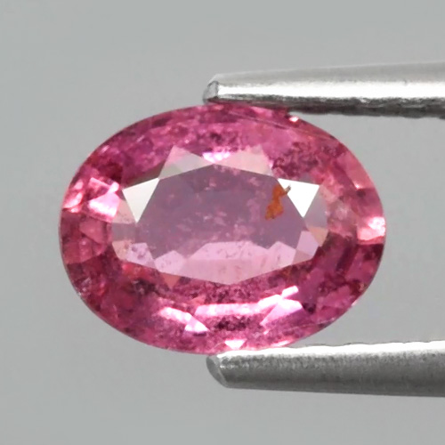 Genuine 100% Natural Pink Sapphire 1.11ct 7.0 x 5.5mm Oval SI2 Clarity