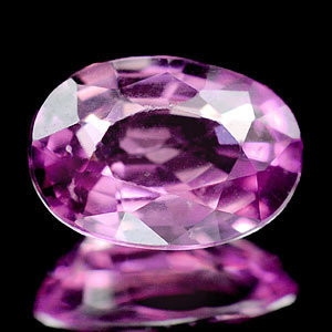Genuine Pink Sapphire 1.13ct 7.6 x 5.3 x 3.2mm Tanzania SI