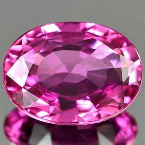 Genuine Pink Sapphire 1.42ct 8.0 x 5.9 x 3.0mm Sri-Lanka IF