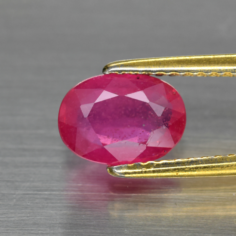 Genuine Pink Sapphire 1.57ct 8.5 x 6.0mm Oval SI1 Clarity