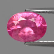 Genuine Pink Sapphire 1.62ct 8x6.2x4mm SI2 Clarity