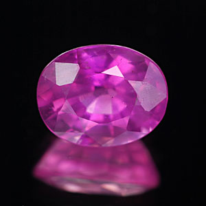 Genuine PINK SAPPHIRE 1.91ct 7.5 x 6.1 x 5.0mm Oval (Certified)