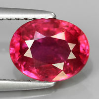 Genuine Pink Sapphire 1.98ct 8.2x6.5x4mm SI2 Mozambique