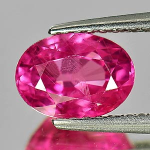 Genuine Pink Sapphire 2.09ct 8.2x5.9x4.7mm SI Madagascar
