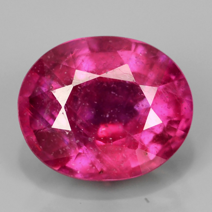 Genuine Pink Sapphire 2.33ct 8.5x7.0x4.5mm SI2 Madagascar
