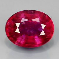 Genuine Pink Sapphire 2.55ct 8.5x6.5x4.9mm SI2 Madagascar