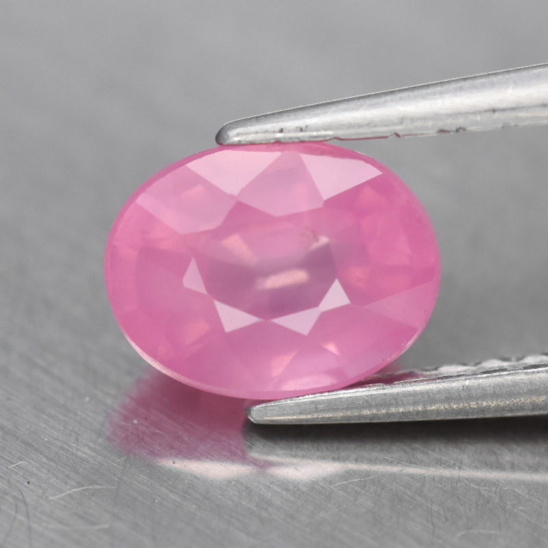 Genuine 100% Natural PINK SPINEL 1.08ct 6.5 x 5.0mm SI1 Oval