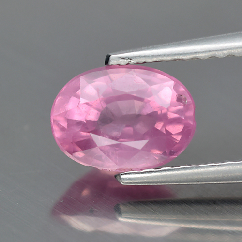 Genuine 100% Natural PINK SPINEL 1.09ct 7.0 x 5.0mm SI1 Oval