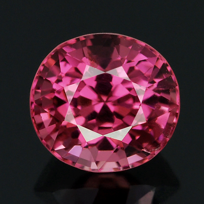 Genuine 100% Natural PINK SPINEL 1.11ct 6.0 x 5.6 x 4.6mm Oval