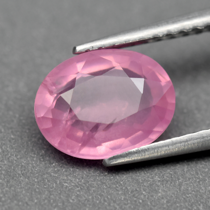 Genuine 100% Natural PINK SPINEL 1.87ct 8.5 x 6.5mm SI1 Oval