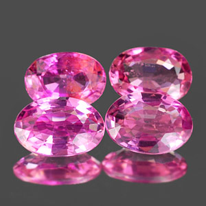 Genuine 100% Natural PINK TOURMALINE .39ct 6.0 x 4.2 x 2.4mm Oval