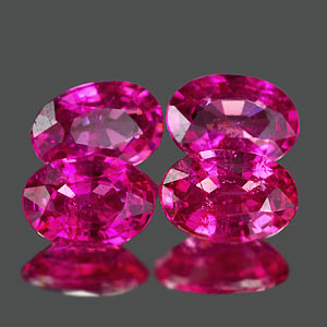 Genuine 100% Natural Pink Tourmaline .49ct 5.9 x 4.2mm Oval VS1 Clarity