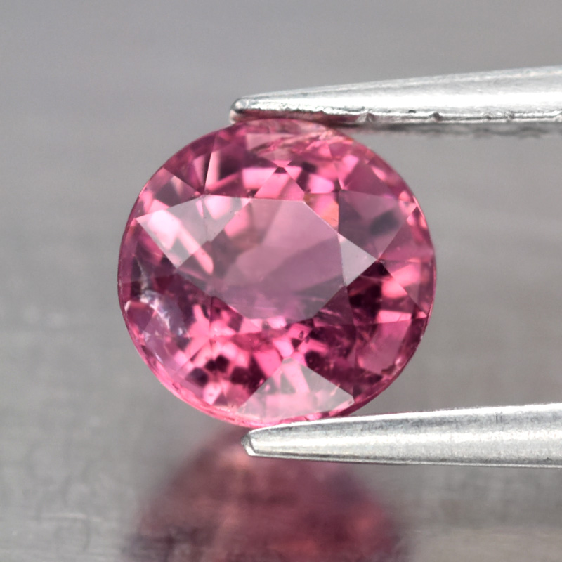 Genuine 100% Natural Pink Tourmaline 0.79ct 5.5x5.5x3.9mm SI1 Mozambique