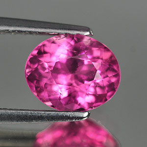 Genuine 100% Natural PINK TOURMALINE 1.15ct 7.5 x 6.2 x 4.2mm Oval