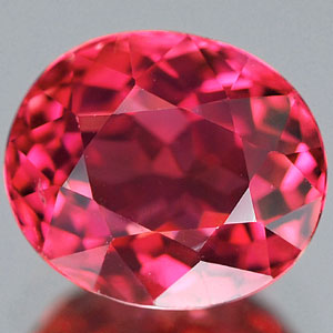 Genuine 100% Natural PINK TOURMALINE 1.20ct 7.0 x 6.0 x 4.2mm Oval