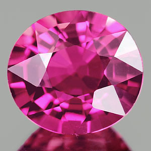 Genuine 100% Natural PINK TOURMALINE 1.40ct 7.5 x 6.9 x 4.3mm Oval