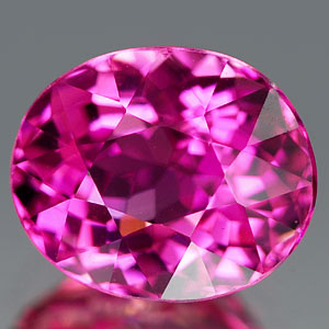 Genuine 100% Natural PINK TOURMALINE 1.45ct 7.4 x 6.1 x 5.0mm Oval