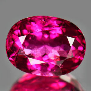 Genuine 100% Natural Pink Tourmaline 1.62ct 8.5 x 6.4mm Oval VS1 Clarity