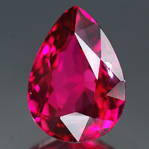 Genuine 100% Natural Pink Tourmaline 1.90ct 9.5 x 6.8mm Pear VS Clarity