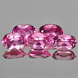 Genuine 100% Natural Pink Tourmaline 0.45ct 6.0x4.1x3.2 VS1 Nigeria